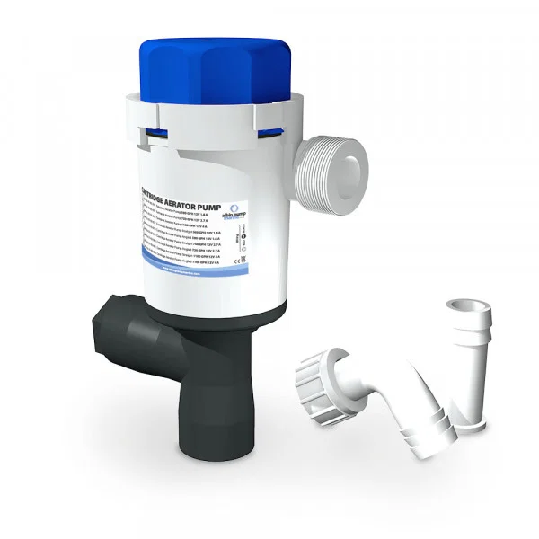 01-05-074 – ALBIN Livewell / Baitwell Pump, Non Self-Priming 500 Gallon Per Hour And 400 Gallon Per Hour At 3 Feet He...